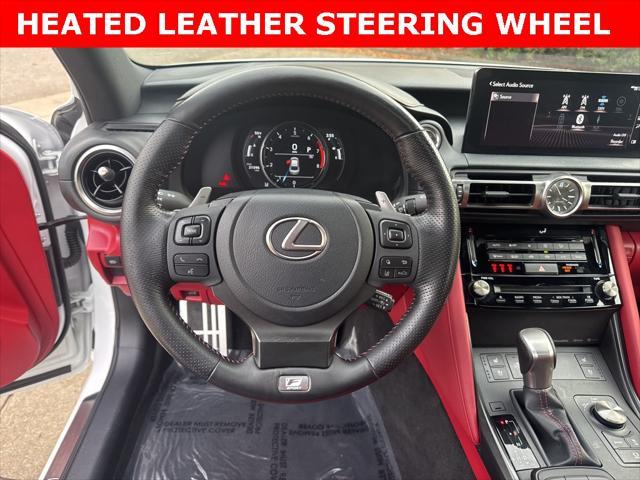 used 2022 Lexus IS 350 car, priced at $43,888