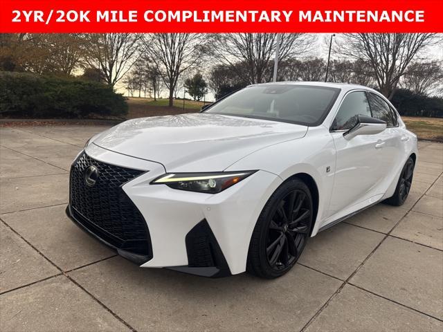 used 2022 Lexus IS 350 car, priced at $43,888