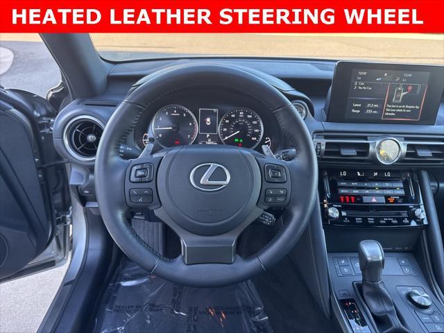 used 2022 Lexus IS 300 car, priced at $37,488