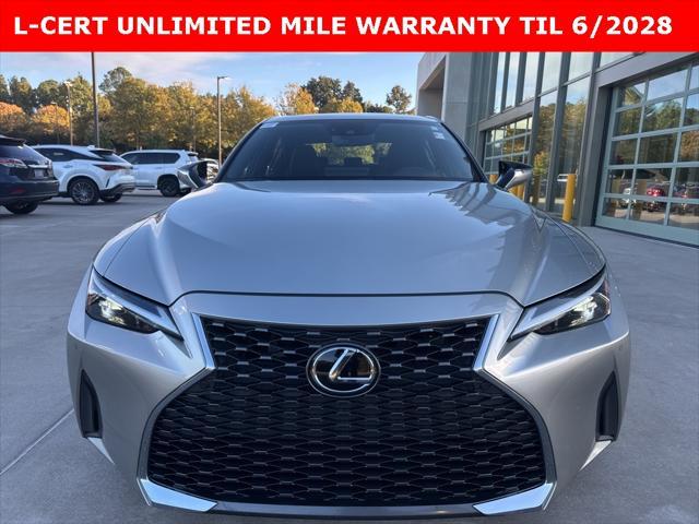 used 2022 Lexus IS 300 car, priced at $37,488