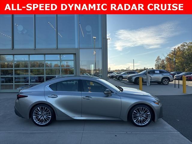 used 2022 Lexus IS 300 car, priced at $37,488