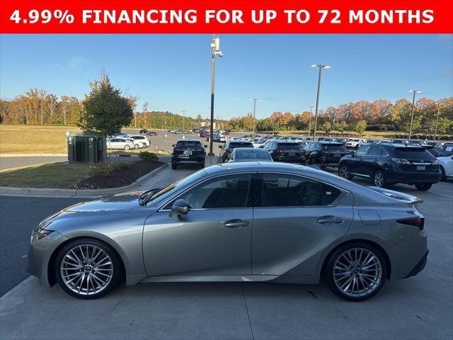 used 2022 Lexus IS 300 car, priced at $37,488