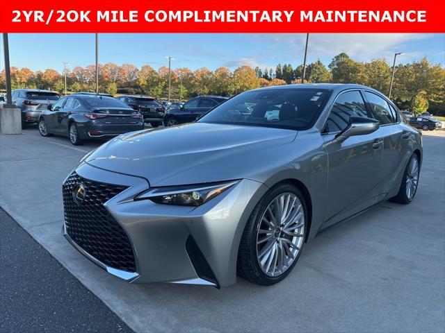 used 2022 Lexus IS 300 car, priced at $37,488