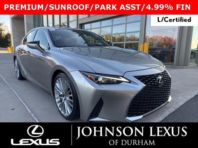 used 2022 Lexus IS 300 car, priced at $37,988