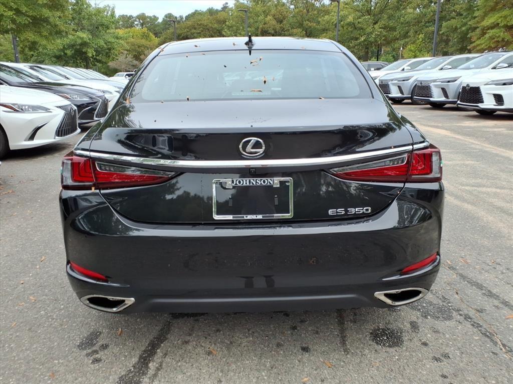 new 2025 Lexus ES 350 car, priced at $50,024