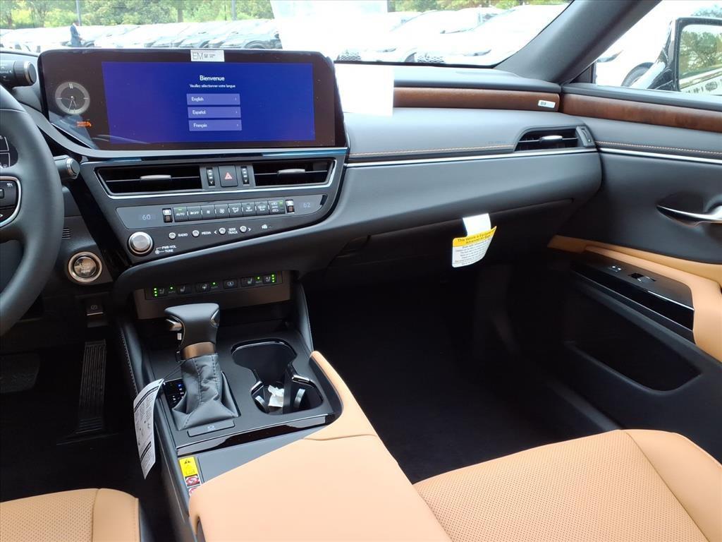 new 2025 Lexus ES 350 car, priced at $50,024