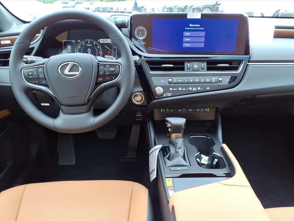 new 2025 Lexus ES 350 car, priced at $50,024