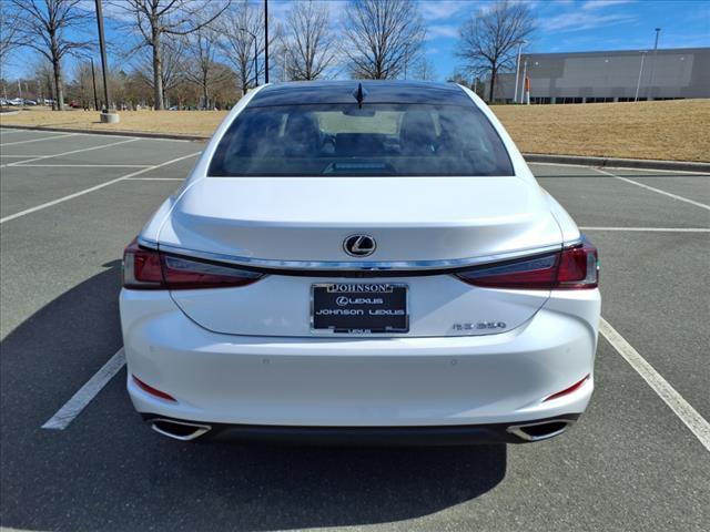 new 2025 Lexus ES 350 car, priced at $50,214