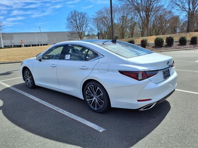 new 2025 Lexus ES 350 car, priced at $50,214