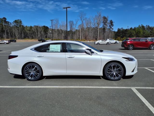 new 2025 Lexus ES 350 car, priced at $50,214