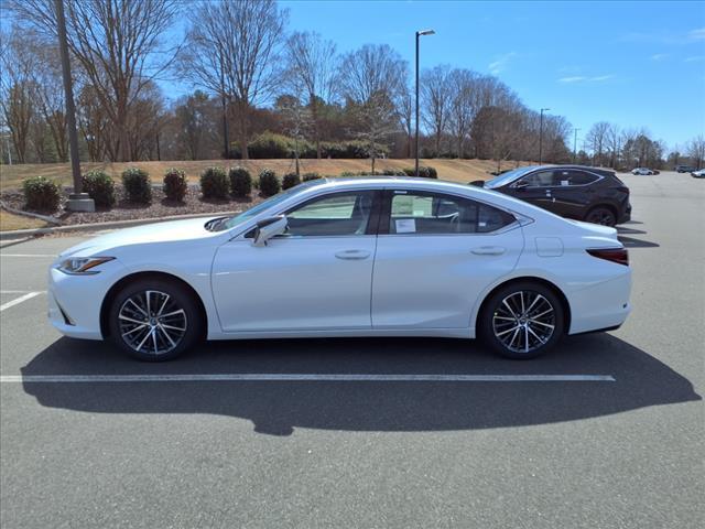 new 2025 Lexus ES 350 car, priced at $50,214