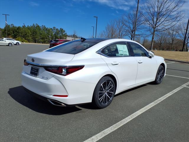 new 2025 Lexus ES 350 car, priced at $50,214