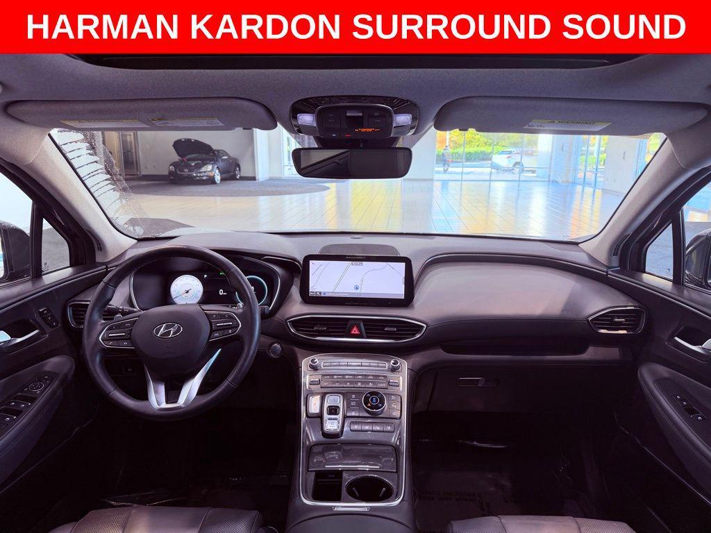 used 2021 Hyundai Santa Fe car, priced at $19,988