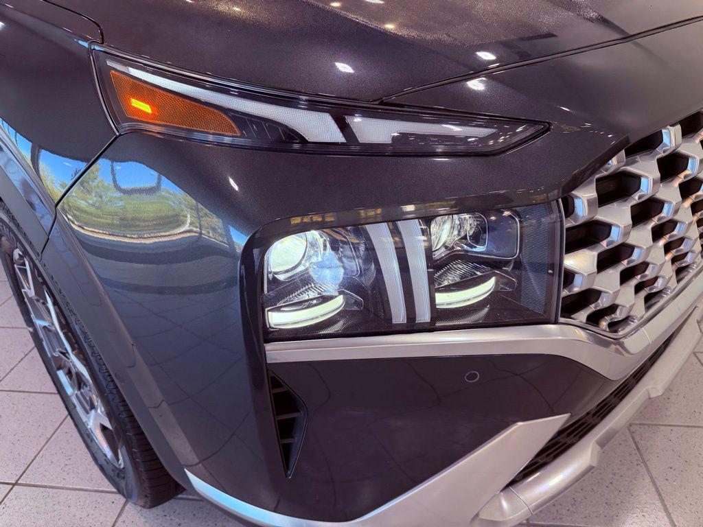 used 2021 Hyundai Santa Fe car, priced at $19,988