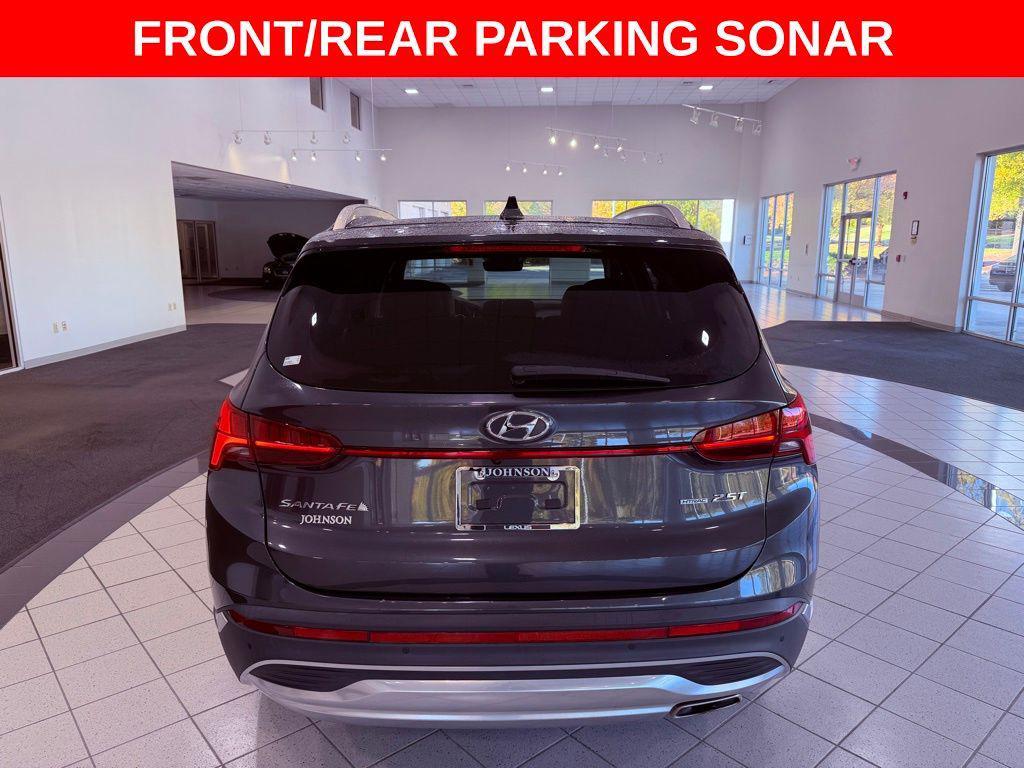 used 2021 Hyundai Santa Fe car, priced at $19,988