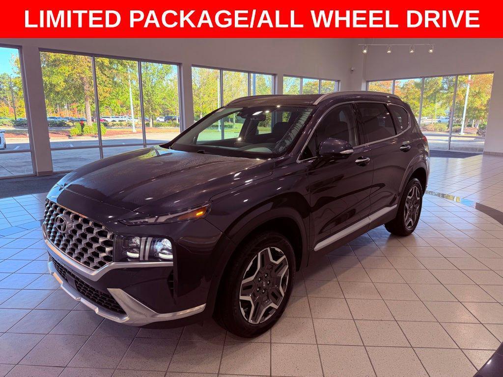 used 2021 Hyundai Santa Fe car, priced at $19,988
