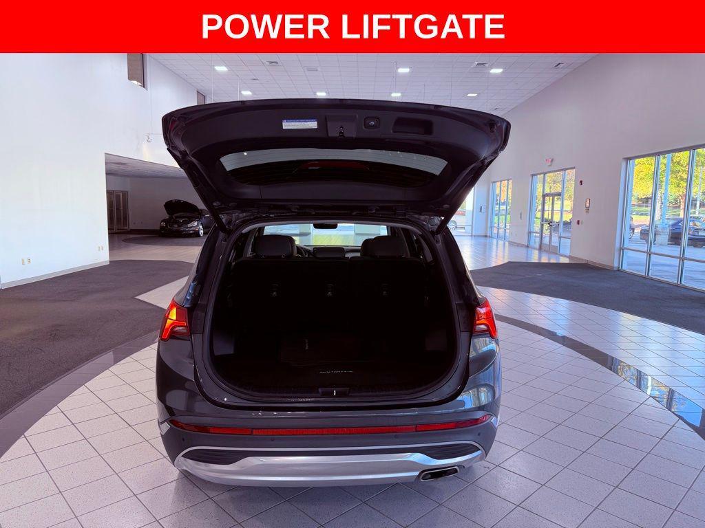 used 2021 Hyundai Santa Fe car, priced at $19,988
