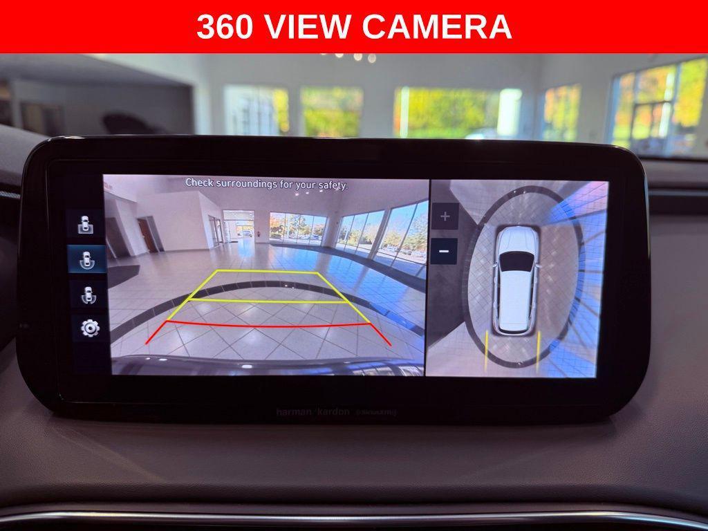 used 2021 Hyundai Santa Fe car, priced at $19,988