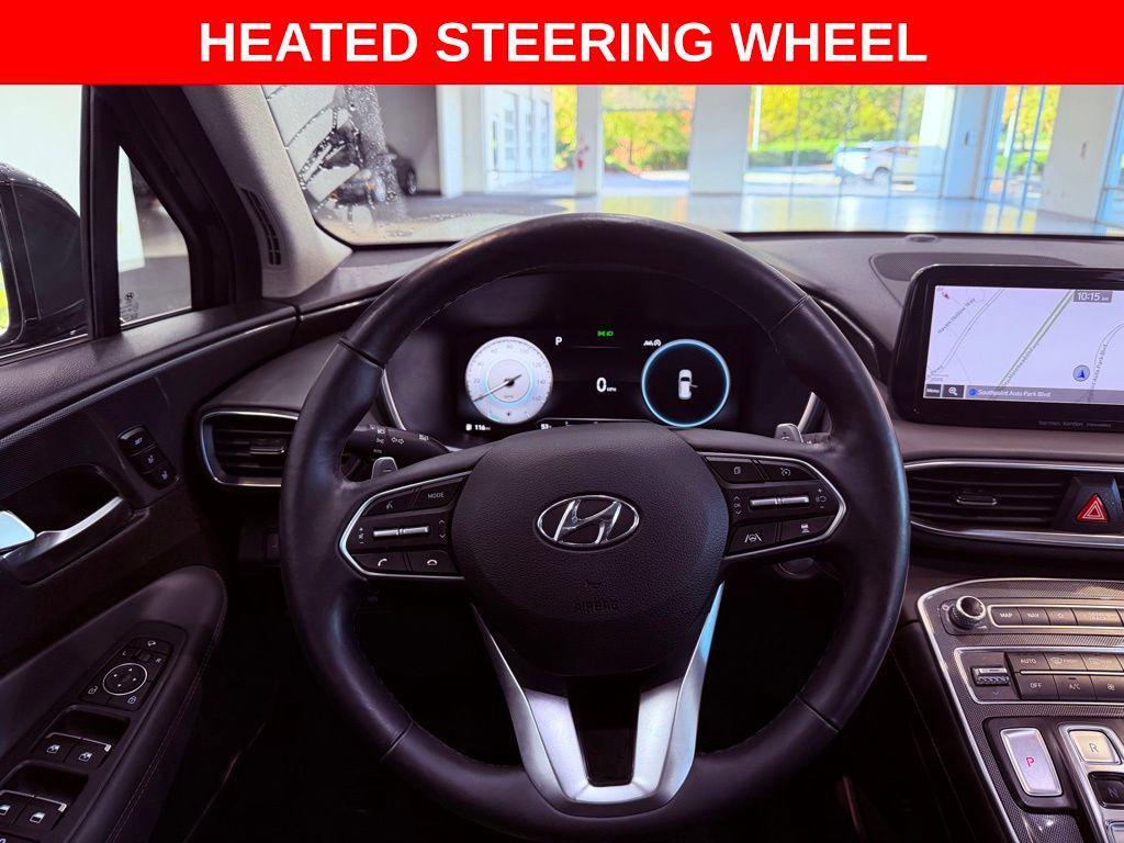 used 2021 Hyundai Santa Fe car, priced at $19,988