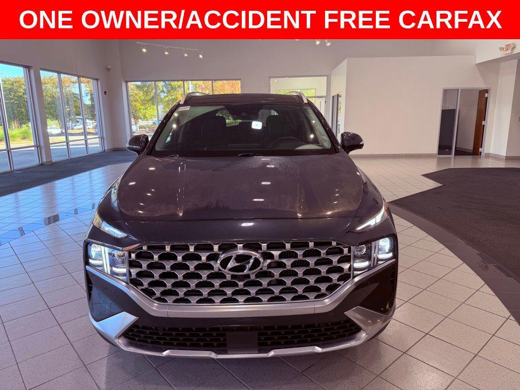used 2021 Hyundai Santa Fe car, priced at $19,988
