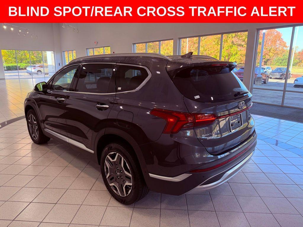 used 2021 Hyundai Santa Fe car, priced at $19,988
