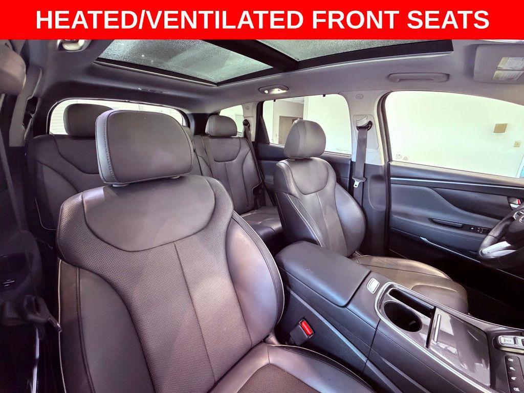 used 2021 Hyundai Santa Fe car, priced at $19,988