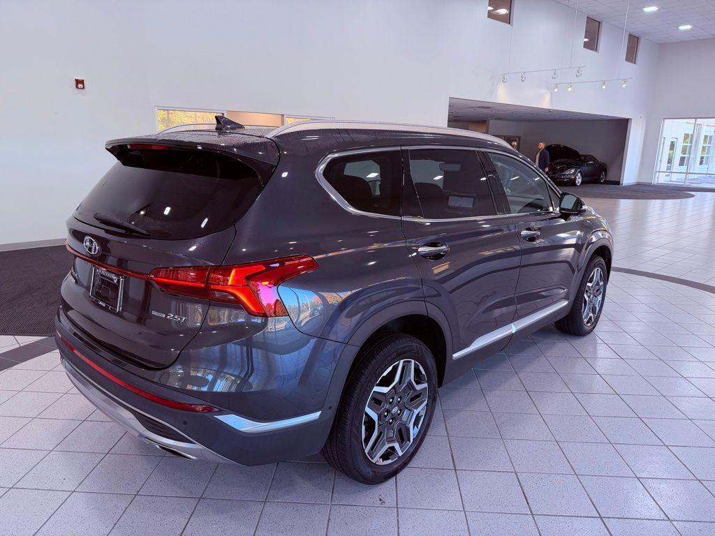 used 2021 Hyundai Santa Fe car, priced at $19,988