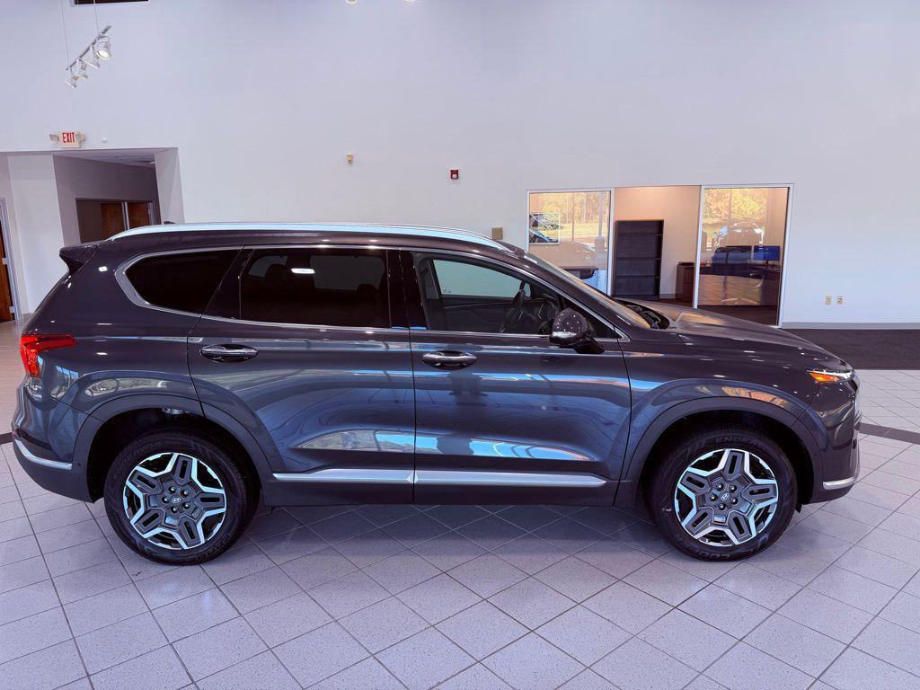 used 2021 Hyundai Santa Fe car, priced at $19,988