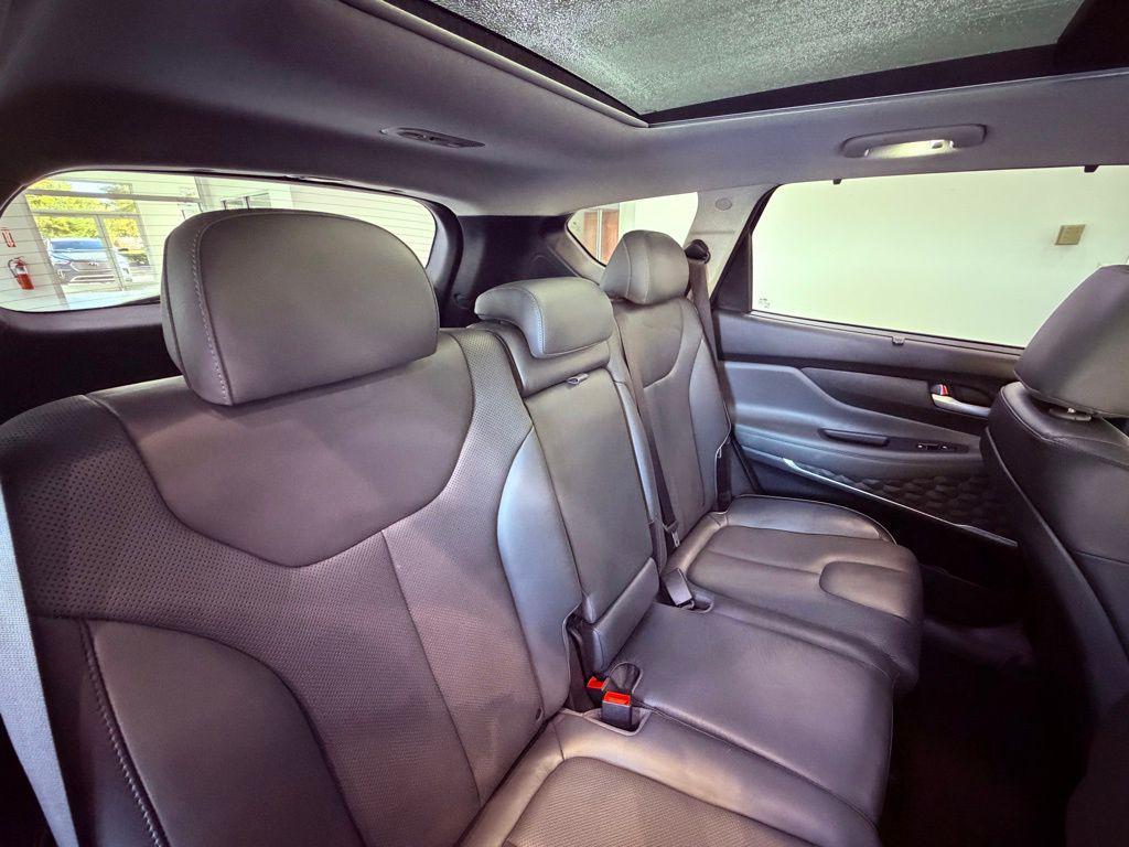 used 2021 Hyundai Santa Fe car, priced at $19,988