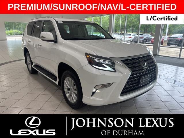 used 2021 Lexus GX 460 car, priced at $47,988