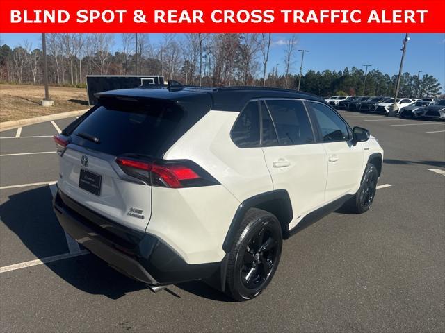 used 2021 Toyota RAV4 Hybrid car, priced at $31,988