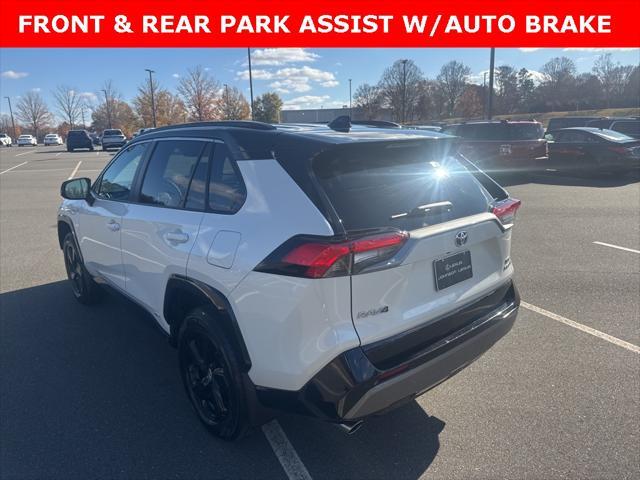 used 2021 Toyota RAV4 Hybrid car, priced at $31,988