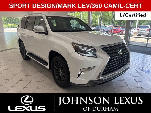 used 2022 Lexus GX 460 car, priced at $55,988