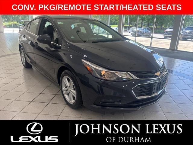 used 2016 Chevrolet Cruze car, priced at $9,988