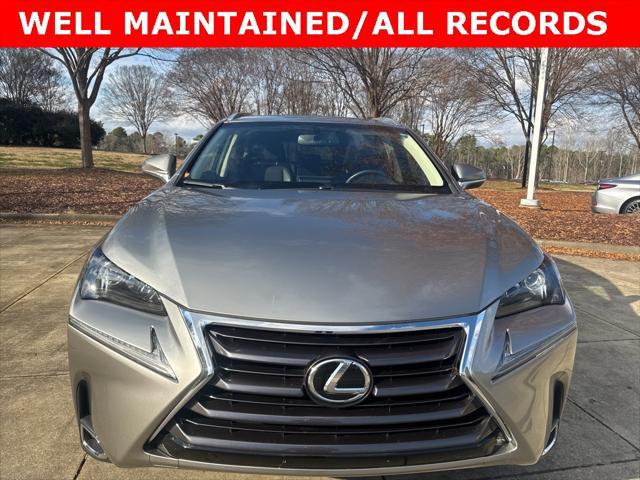 used 2015 Lexus NX 200t car, priced at $21,988