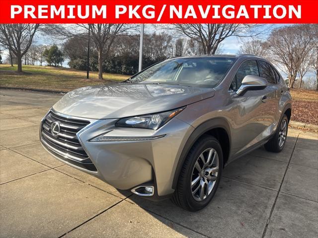 used 2015 Lexus NX 200t car, priced at $21,988