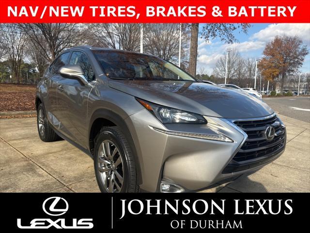 used 2015 Lexus NX 200t car, priced at $21,988