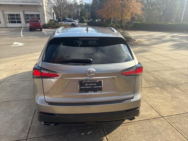 used 2015 Lexus NX 200t car, priced at $21,988