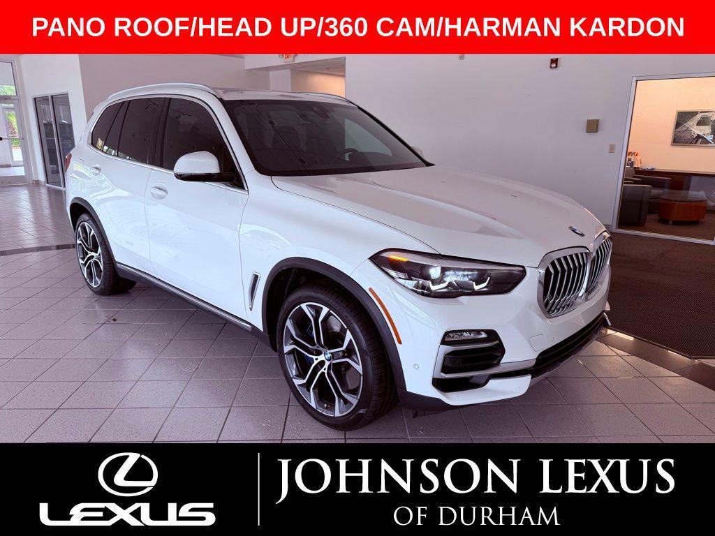 used 2020 BMW X5 car, priced at $29,988