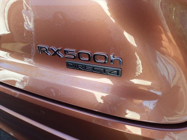 new 2024 Lexus RX 500h car, priced at $74,485