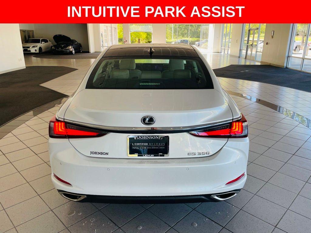 used 2023 Lexus ES 350 car, priced at $41,488