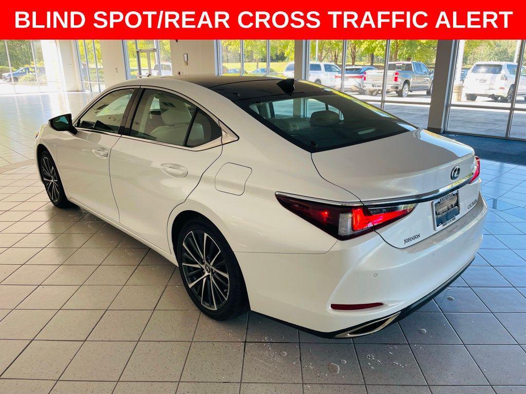 used 2023 Lexus ES 350 car, priced at $41,488