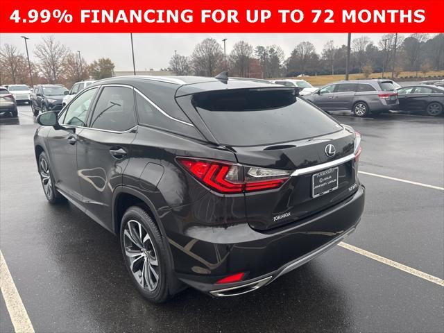 used 2022 Lexus RX 350 car, priced at $42,888