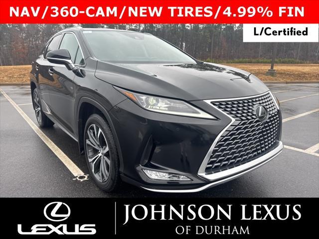 used 2022 Lexus RX 350 car, priced at $42,888