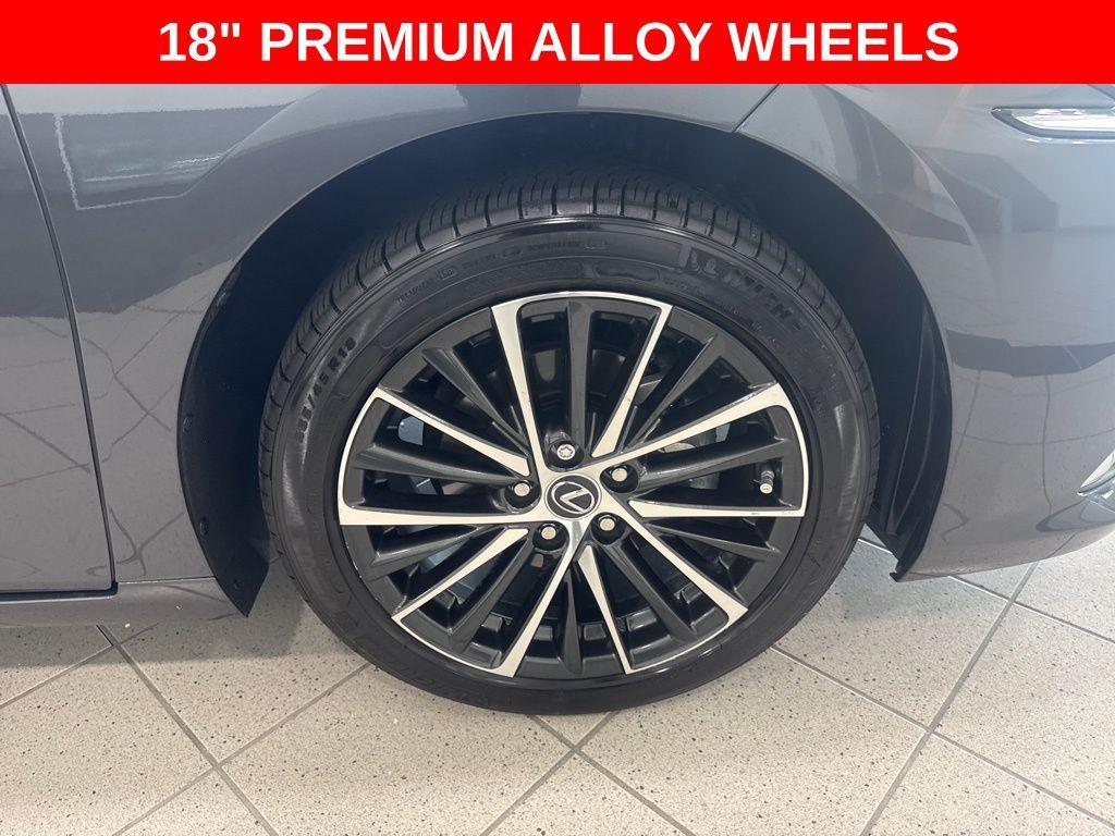 used 2024 Lexus ES 350 car, priced at $40,988