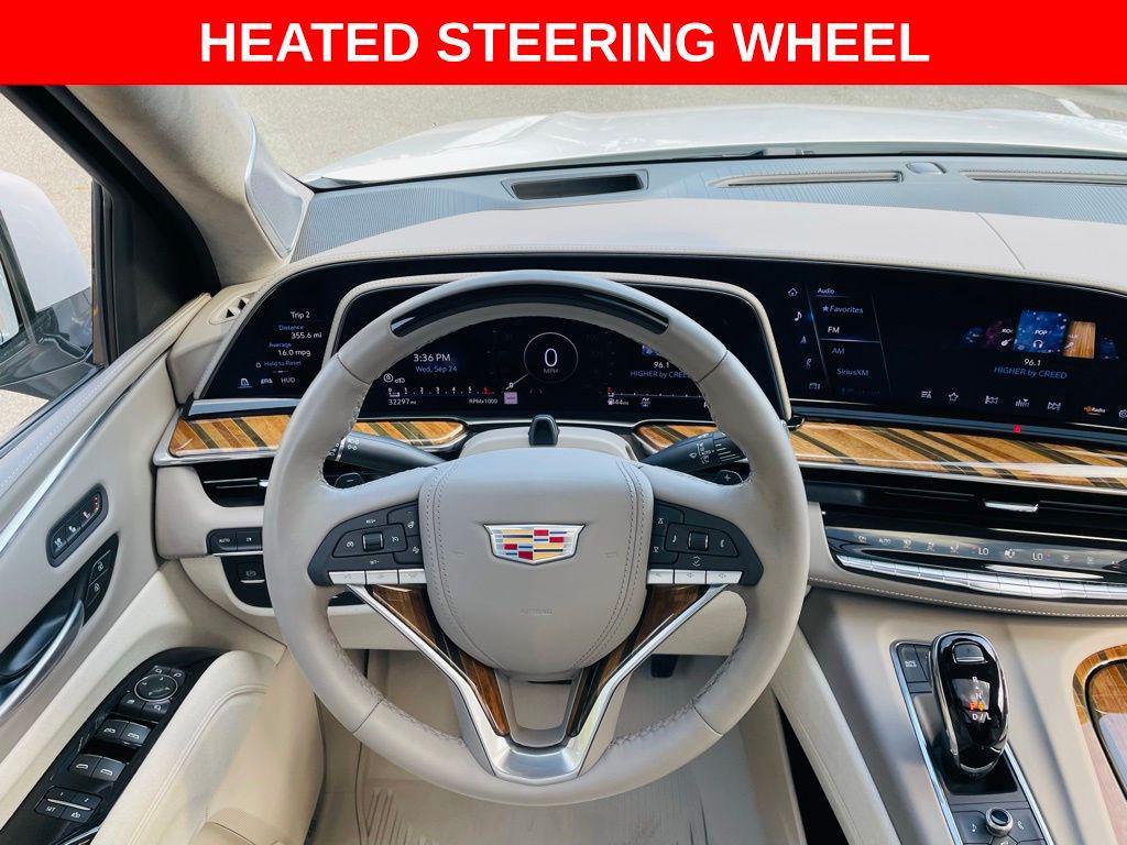 used 2023 Cadillac Escalade ESV car, priced at $80,988
