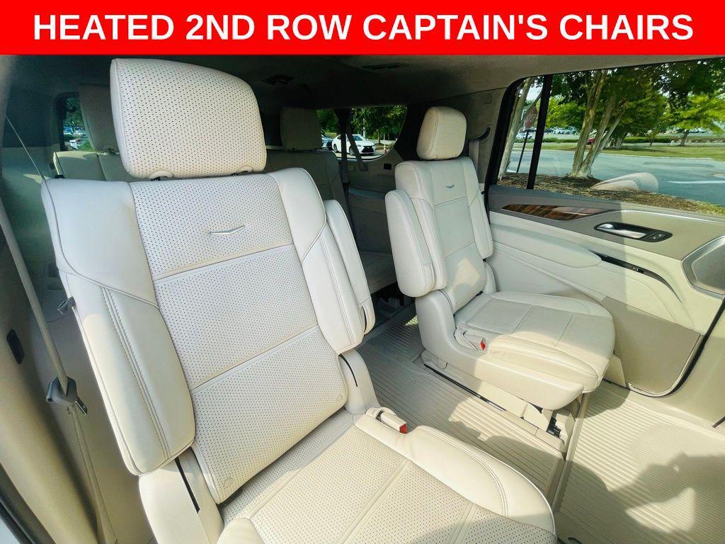 used 2023 Cadillac Escalade ESV car, priced at $80,988