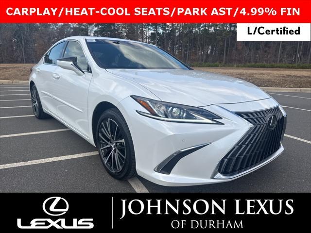 used 2024 Lexus ES 350 car, priced at $39,988