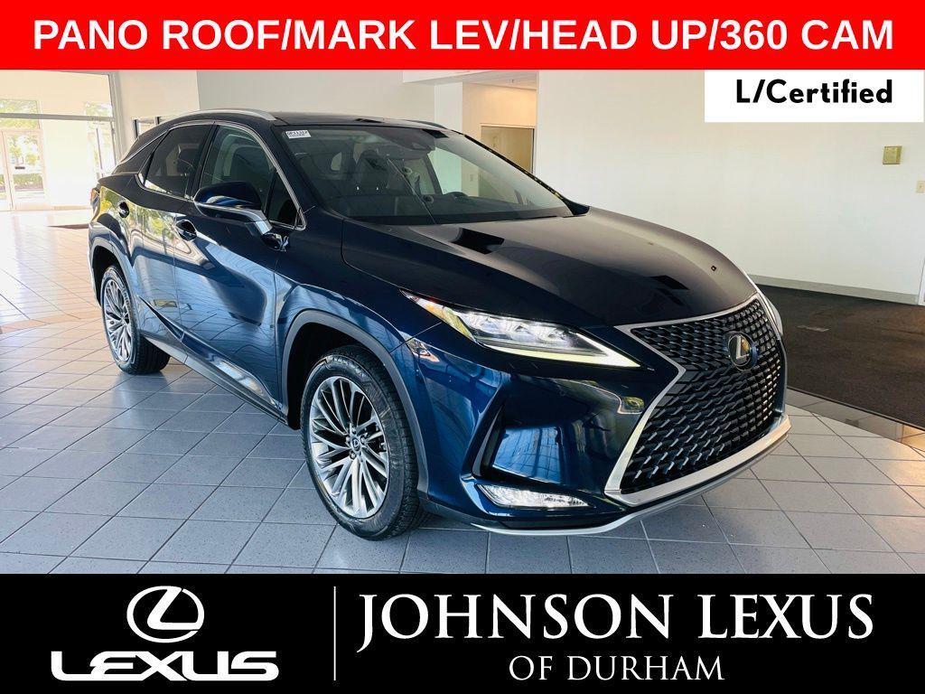 used 2022 Lexus RX 350 car, priced at $45,988