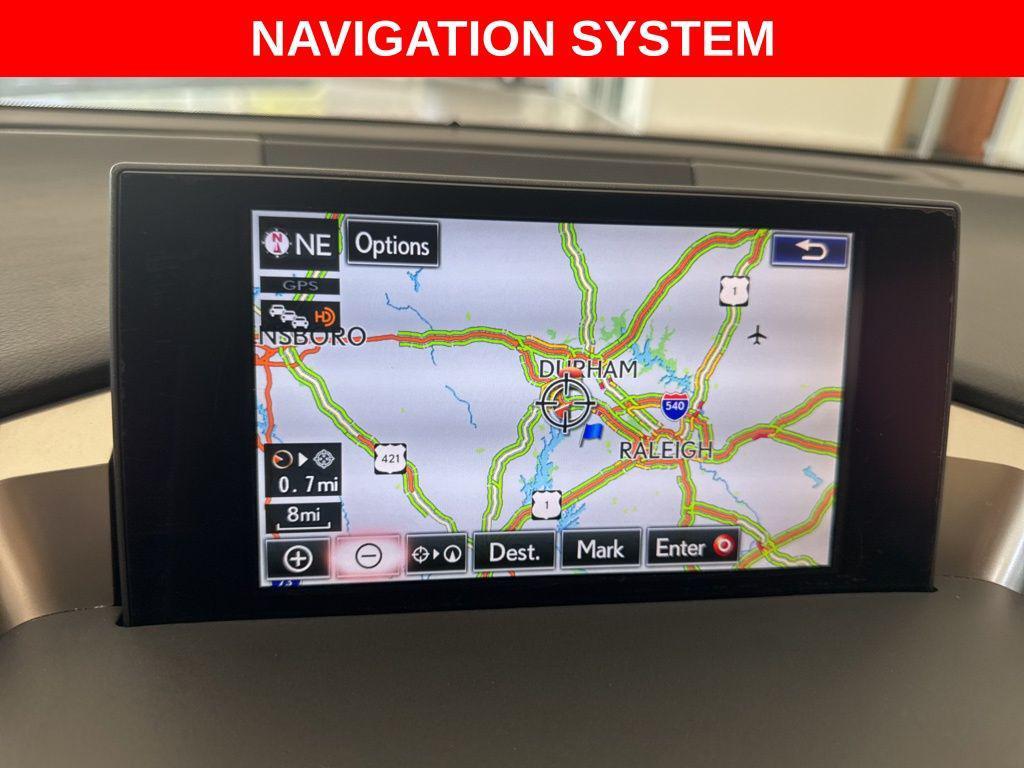 used 2015 Lexus NX 200t car, priced at $21,988